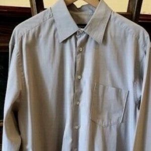 Boss Beige Dress Shirt Size 43/17
